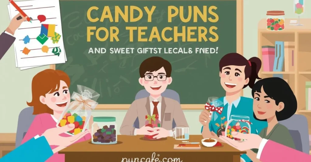 Candy Puns for Teachers