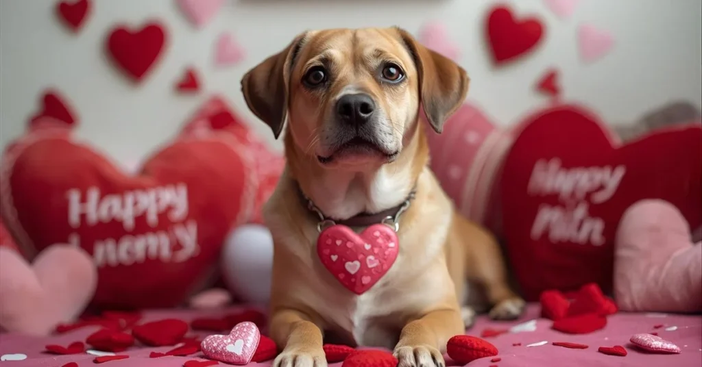 Clever Dog Valentine Puns