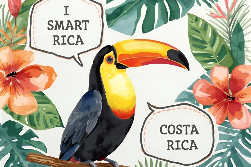 Clever Smart Costa Rica Puns