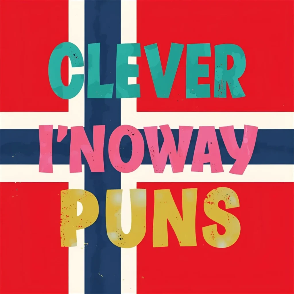 Clever & Witty Norway Puns