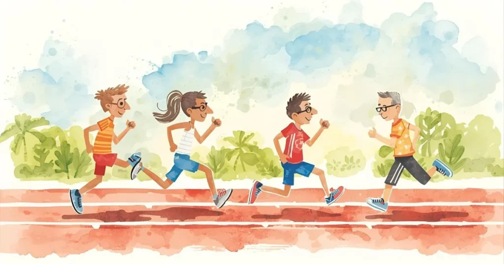 Clever & Wordplay Runner Puns