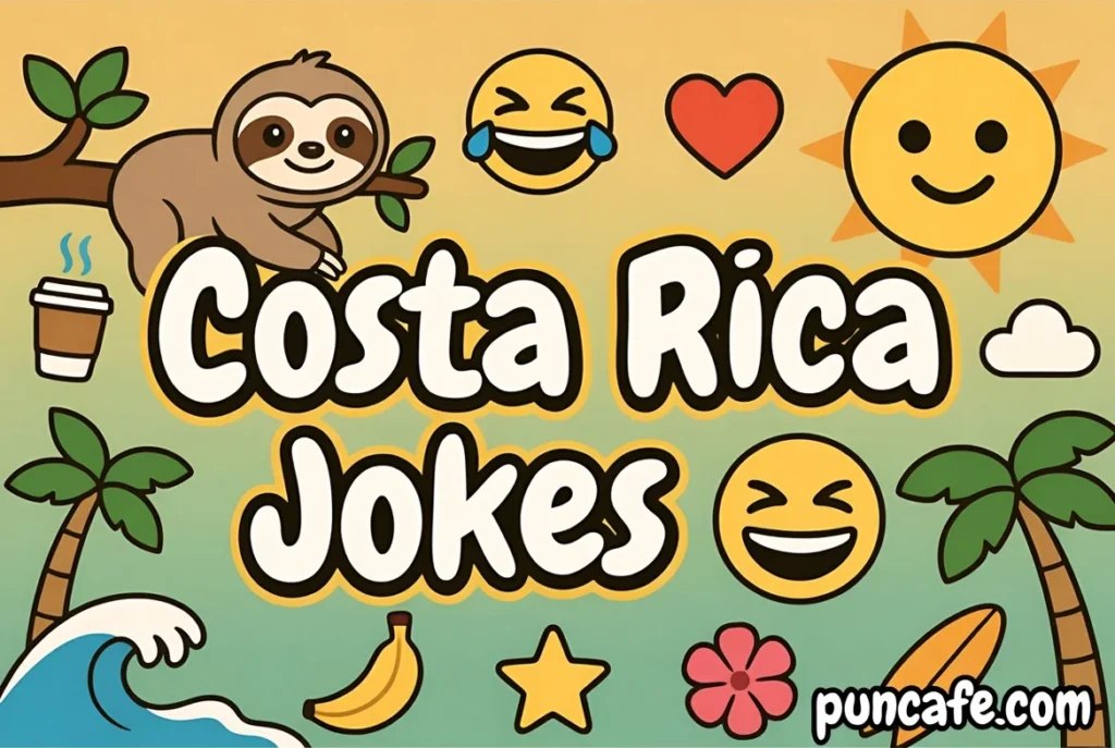 Costa Rica Jokes & One-Liners