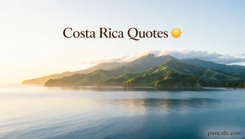 Costa Rica Quotes & Travel Quotes