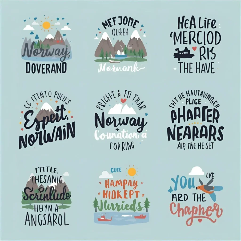 Cute Norway Puns for Instagram Captions