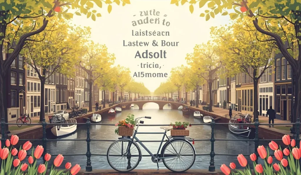 Cute & Quirky Amsterdam Puns