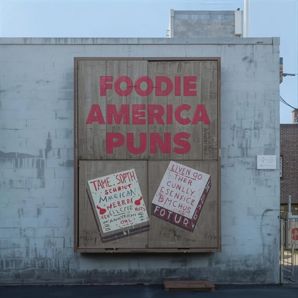 Foodie America Puns