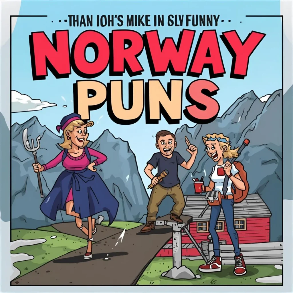 Funny Norway Puns