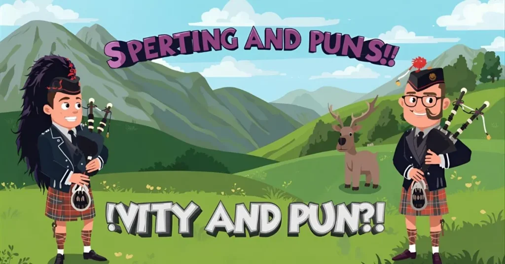 Funny Scotland Puns