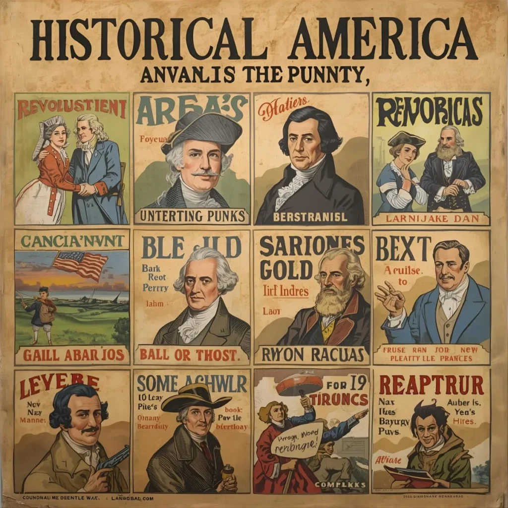 Historical America Puns