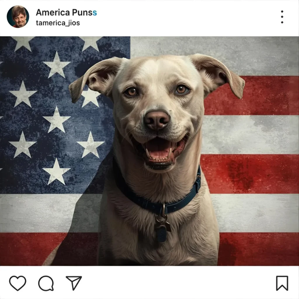 Instagram Caption America Puns