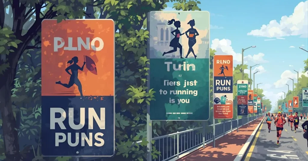 Motivational Running Puns