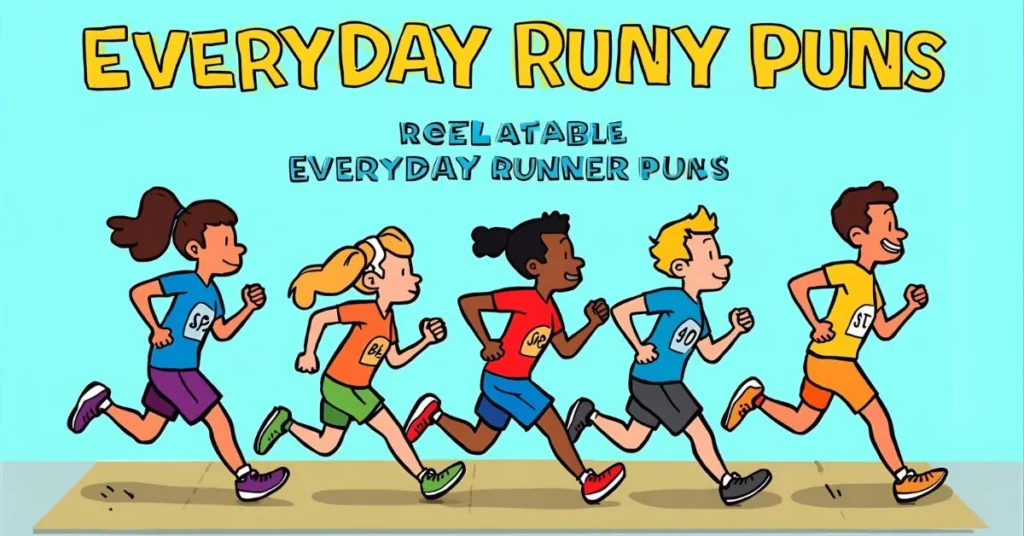 Relatable Everyday Runner Puns 