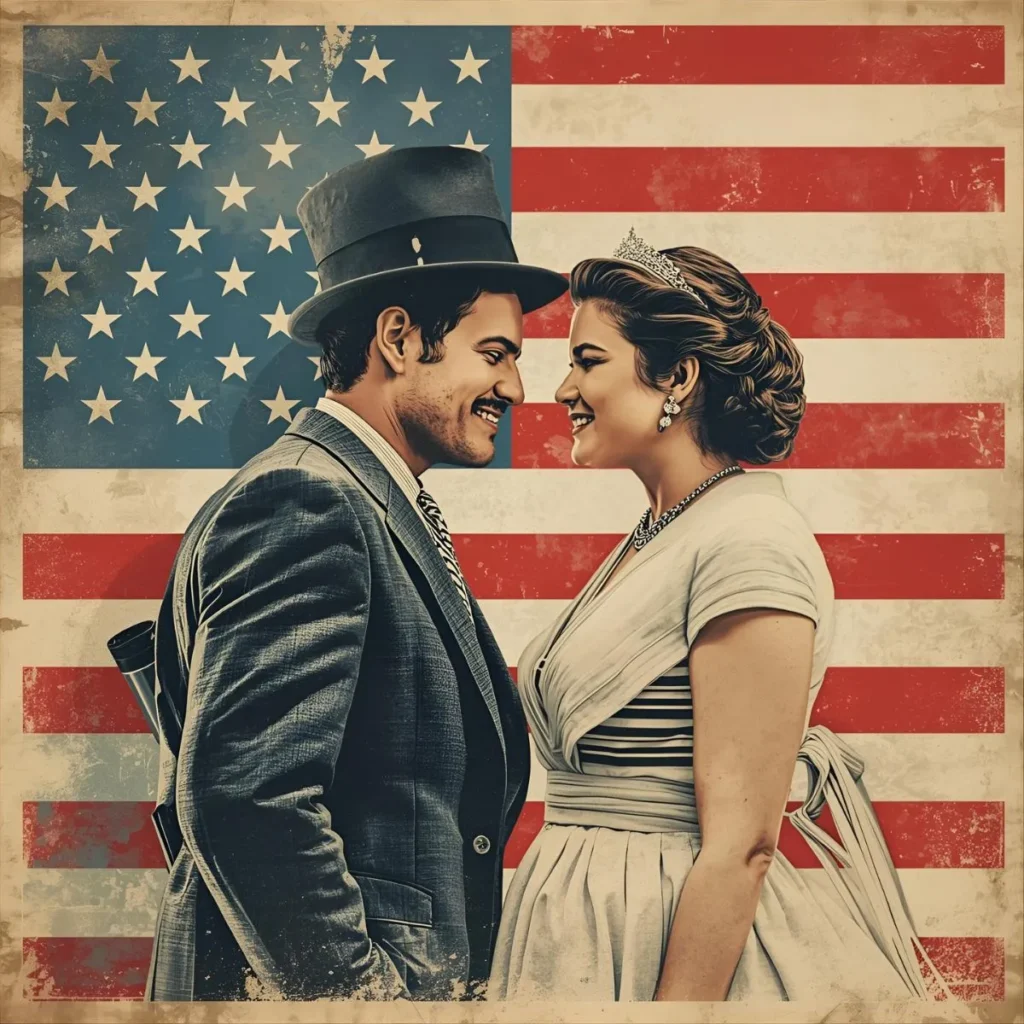 Romantic America Puns