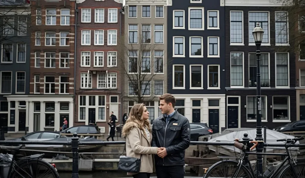 Romantic Amsterdam Puns