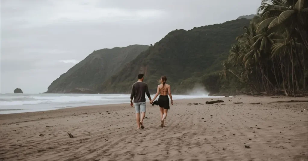 Romantic & Flirty Costa Rica Puns for Couples