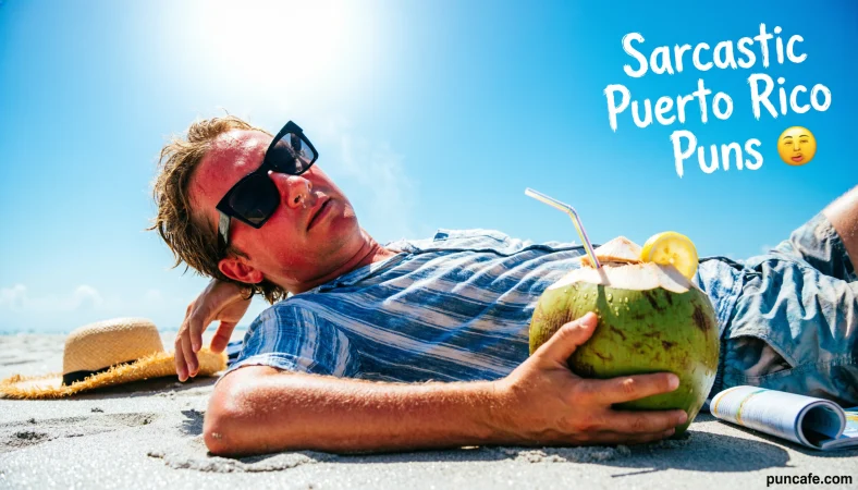 Sarcastic Puerto Rico Puns