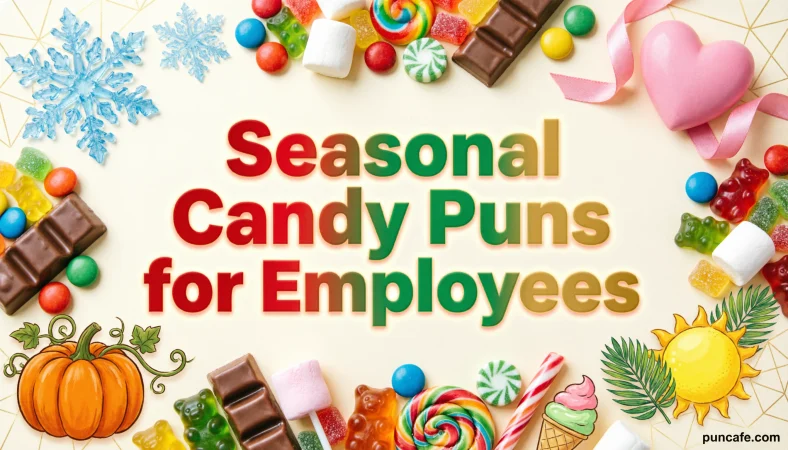 Seasonal Employee Candy Puns