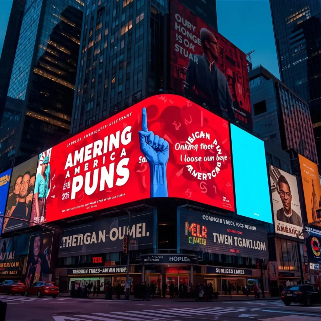 Trending America Puns 2025