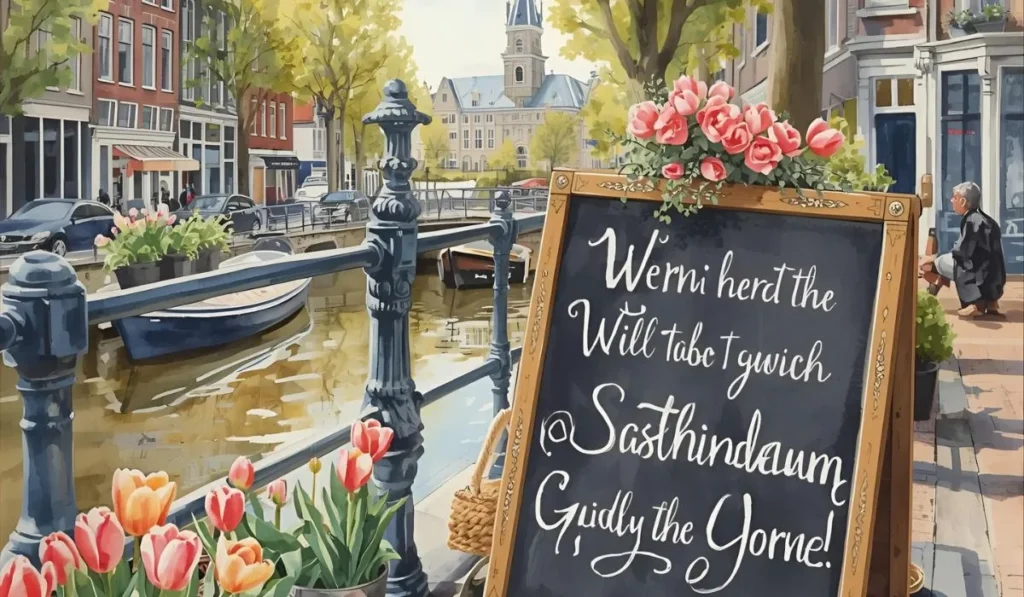 Trending Amsterdam Puns This Year