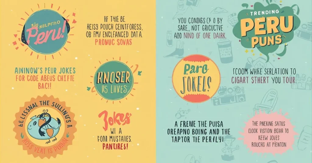 Trending Peru Puns 2025