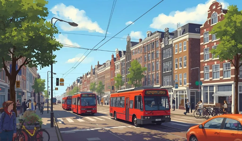 Work & Commute Amsterdam Puns