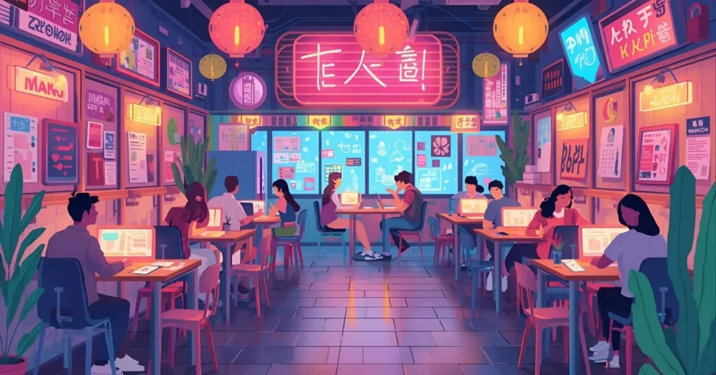 Work & Study in Seoul Puns