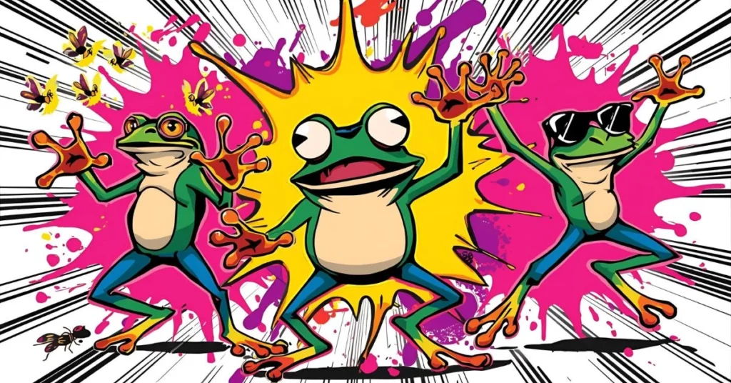 Silly & Chaotic Frog Name Puns