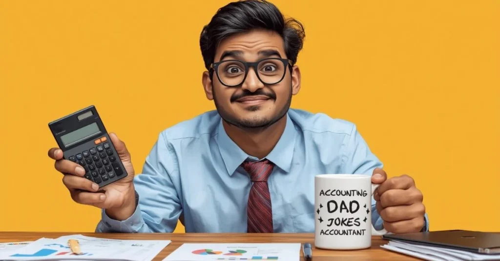 Accounting Dad Jokes
