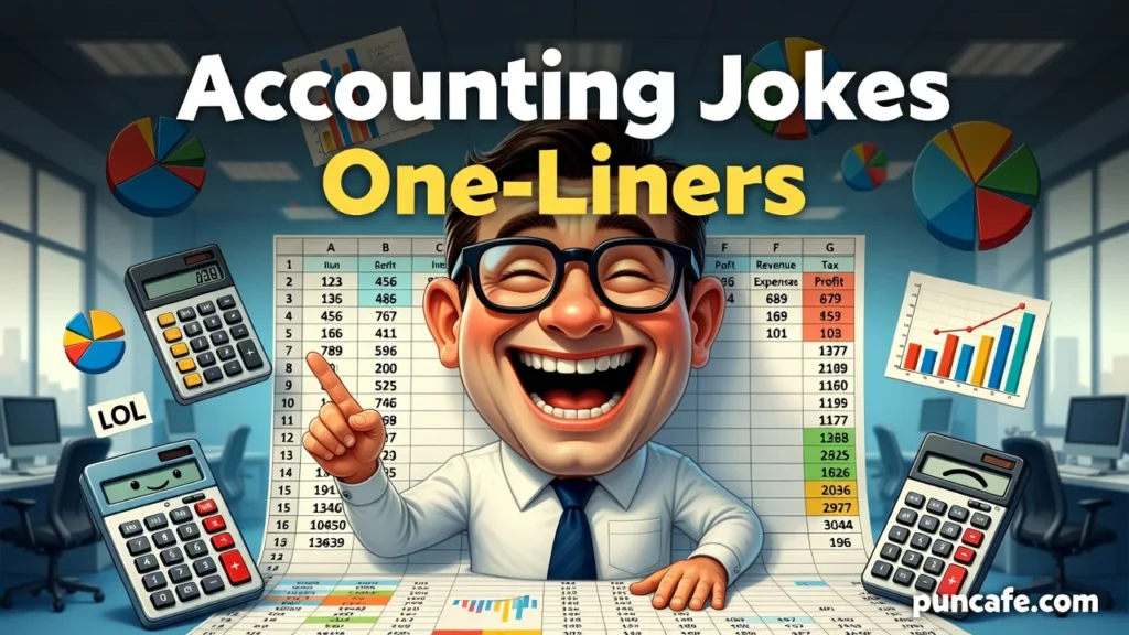 Accounting Jokes One-Liners & Funny Accounting Jokes