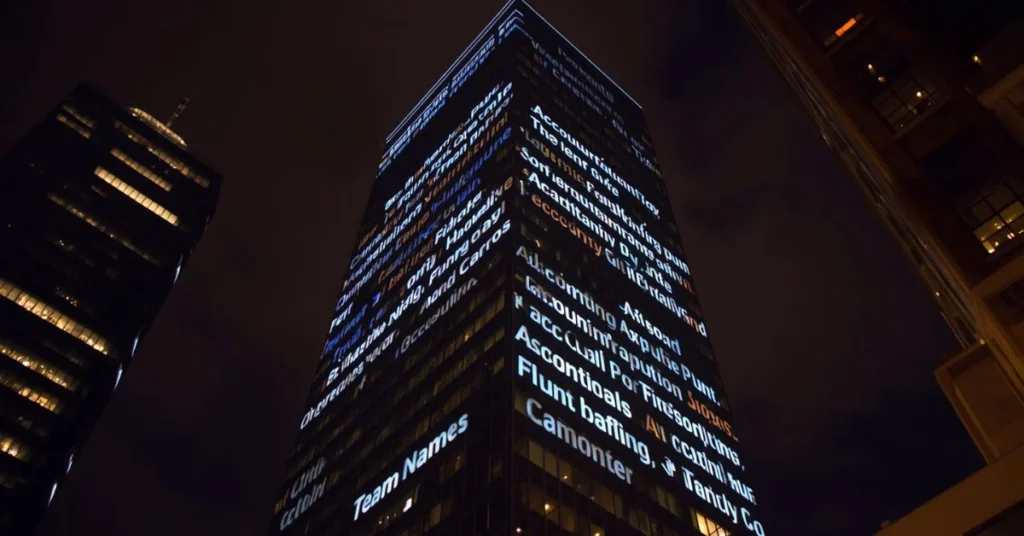 Accounting Puns, Captions & Team Names