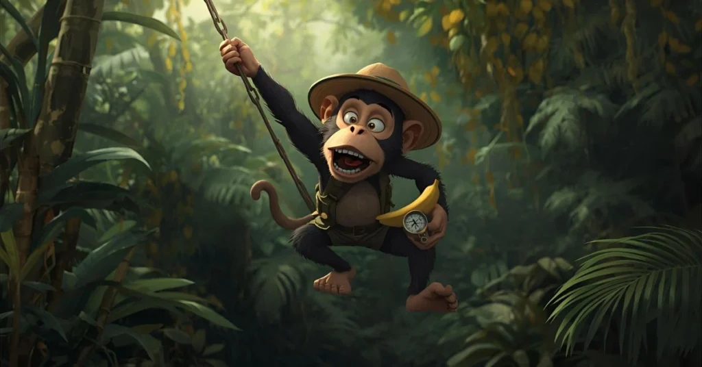 Adventurous Jungle-Themed Monkey Puns