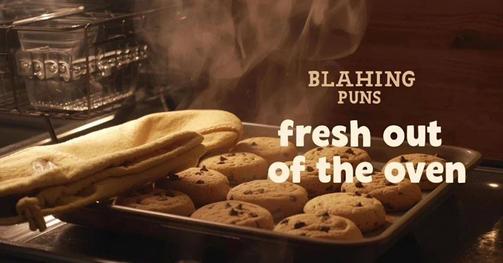 Baking Puns Fresh Out of the Oven