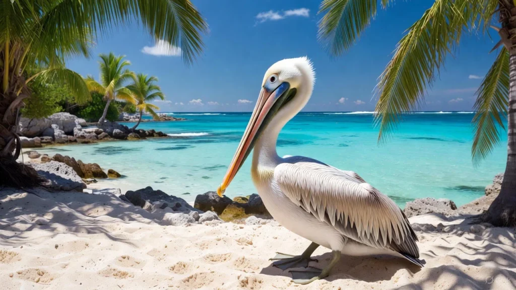Beach & Vacation Pelican Puns