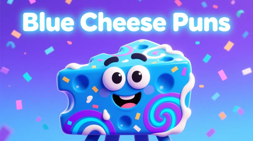 Blue Cheese Puns for Bold Humor Lovers