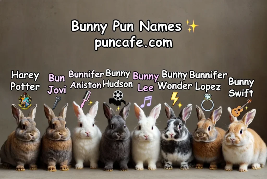Bunny Pun Names