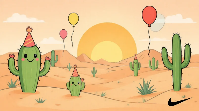 Cactus Birthday Puns