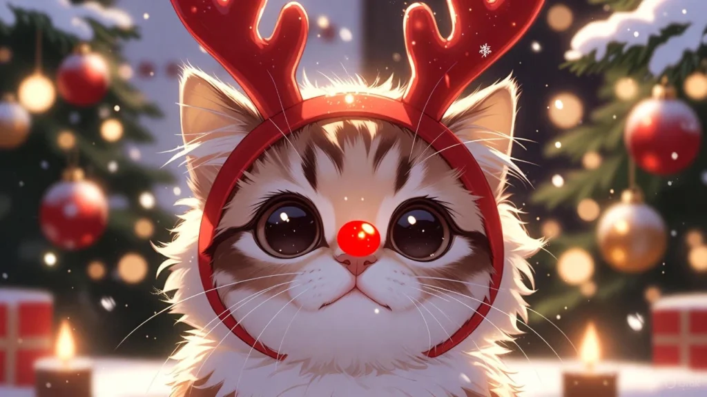 Cat Rudolph Puns 