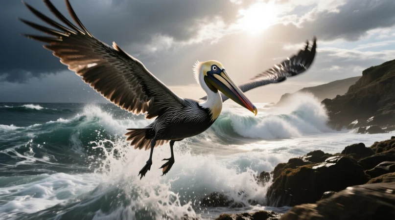 Chaotic Pelican Puns