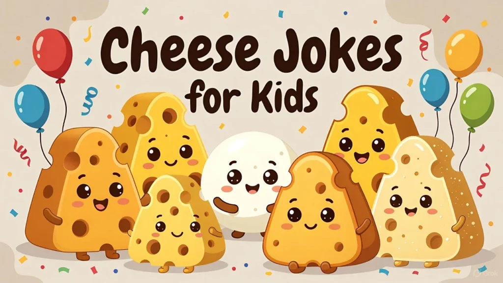 Cheese Jokes for Kids