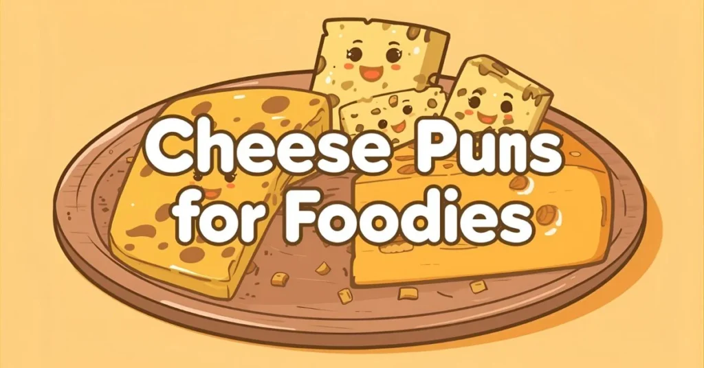 Cheese Puns for Foodies and Snack Lovers