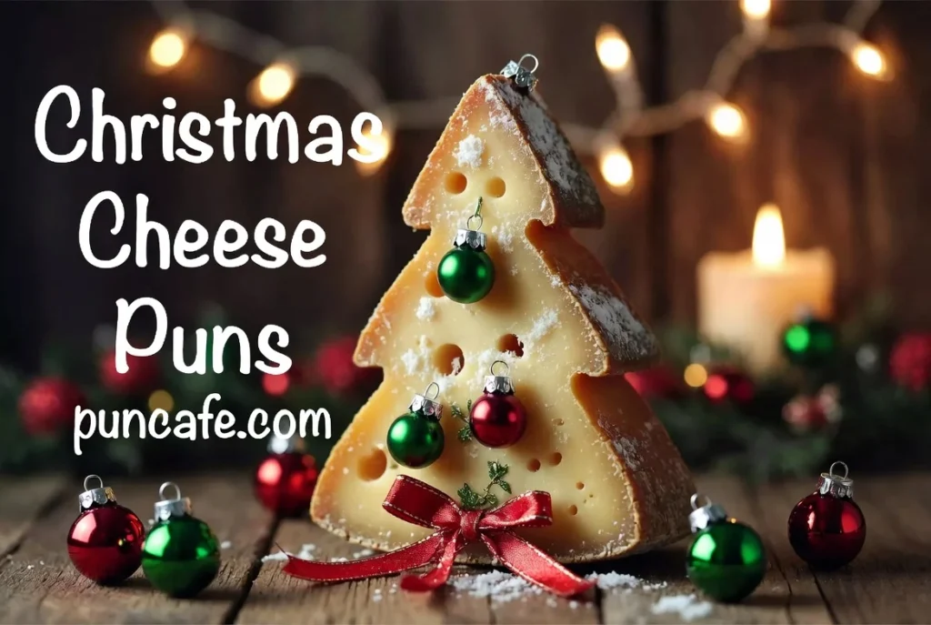 Christmas Cheese Puns One Liners