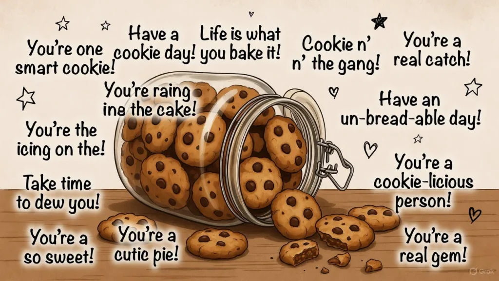 Classic Cookie Puns