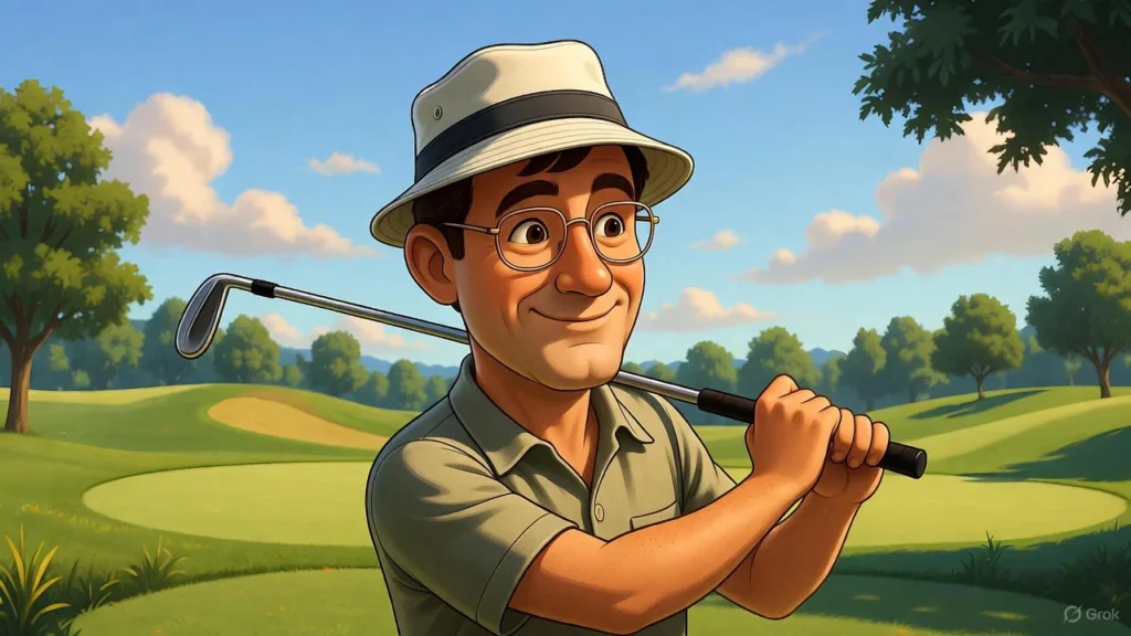 Classic Golf Dad Puns