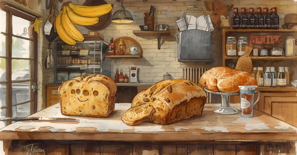 Clever Banana Bread Puns