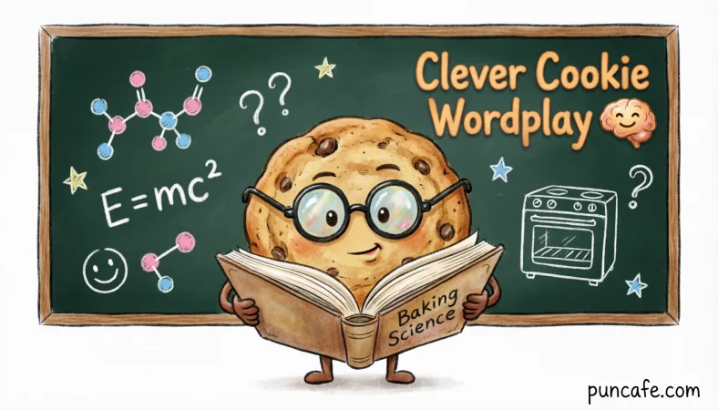 Clever Cookie Wordplay for Smart Punsters
