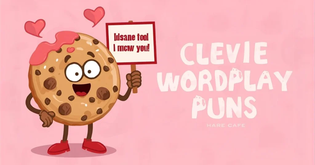 Clever Cookie Wordplay Puns