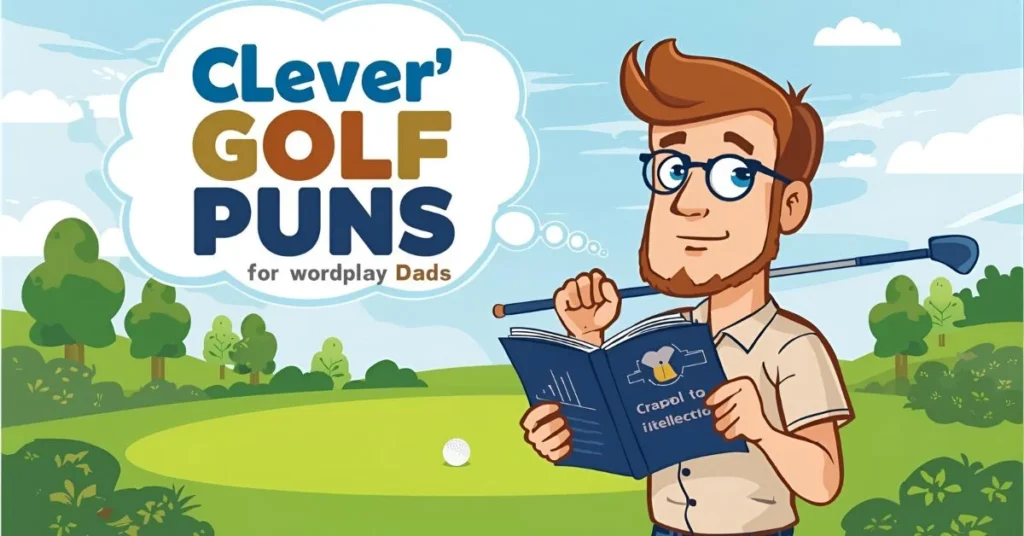 Clever Golf Puns for Wordplay Dads