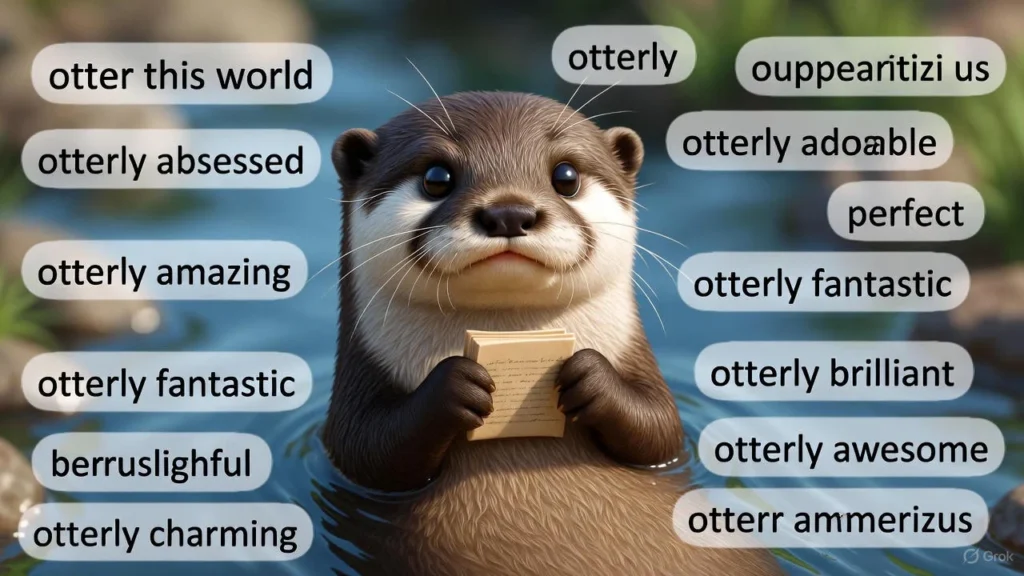 Clever Otter Wordplay