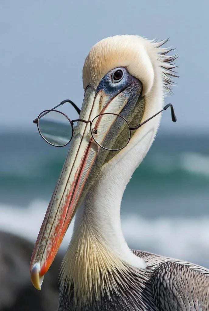 Clever Pelican Puns