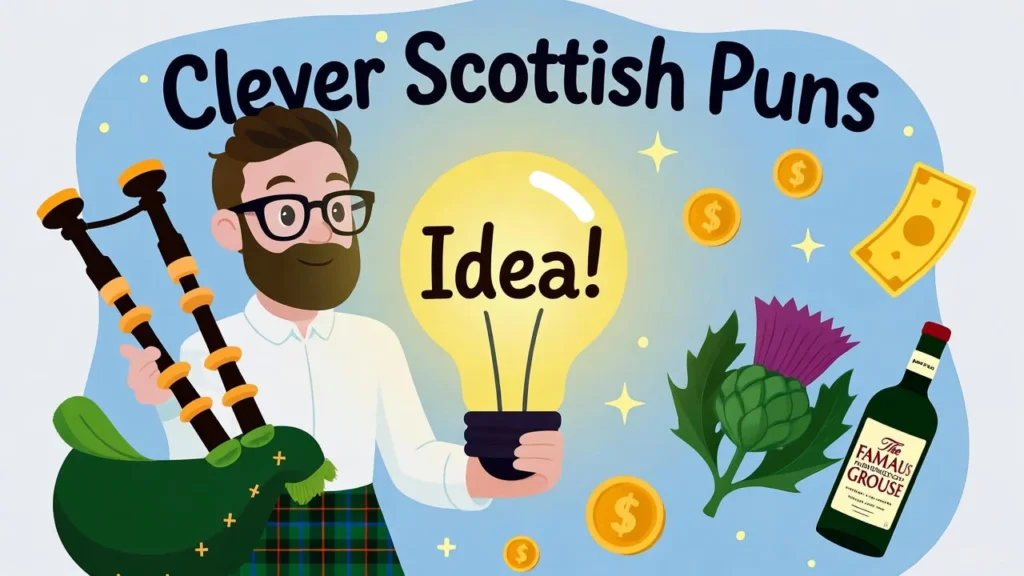 Clever Scottish Puns 